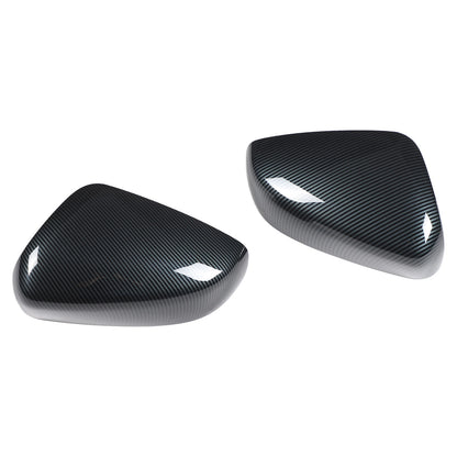 Carbon Fiber ABS Rearview Mirror Cover Trim For Subaru Outback 2026+ 13