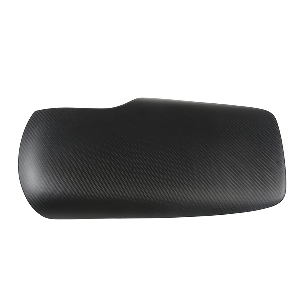 Matte Real Carbon Fiber Center Console Armrest Box Cover For Corvette C6 2005-13 10