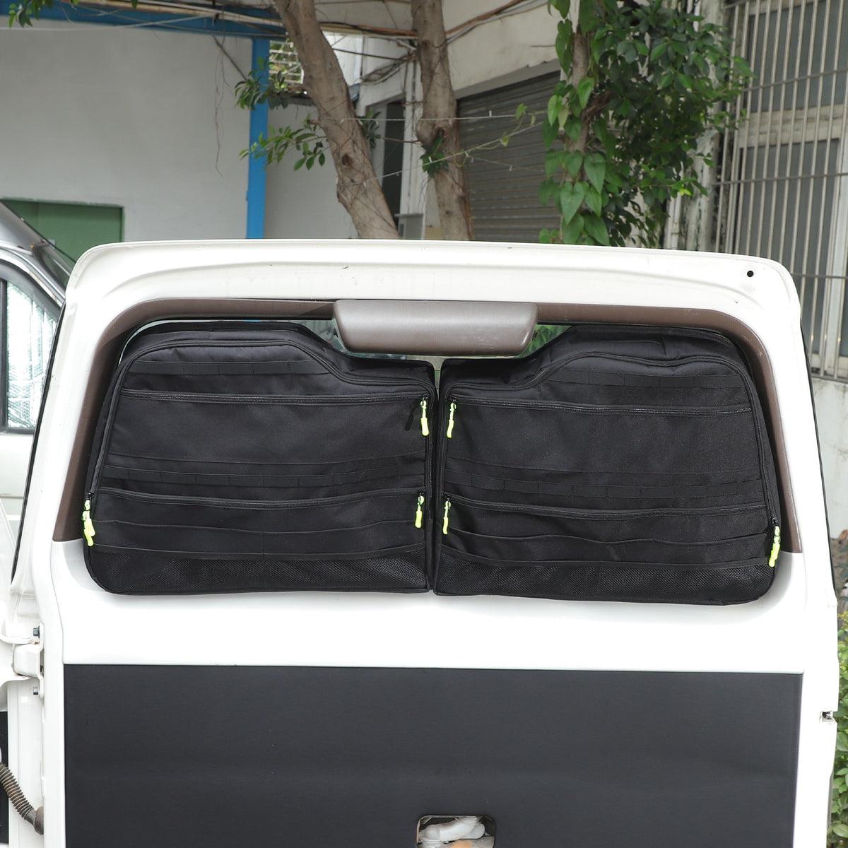 Rear Trunk Door Window Storage Bag Tray Box For Toyota Prado LC90 1996-2002 US 17