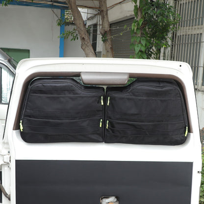 Rear Trunk Door Window Storage Bag Tray Box For Toyota Prado LC90 1996-2002 US 17