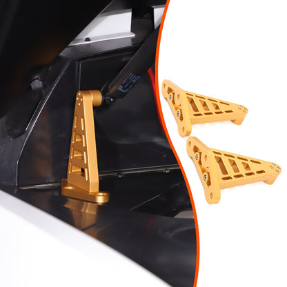 Yellow Aluminum Alloy Hydraulic Rod Base Replacement For Corvette C8 2020-2026 1