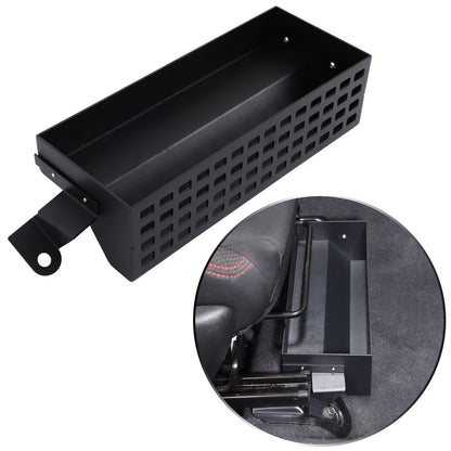 Aluminum Passenger Seat Under-Seat Storage Basket For Subaru WRX VB 2022+ 19