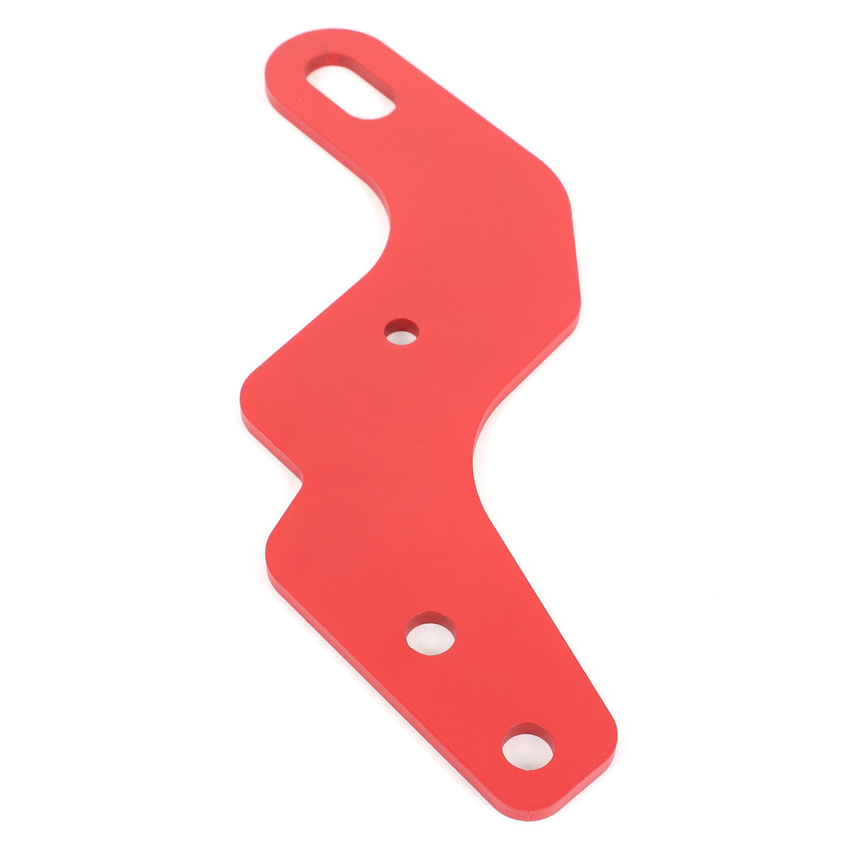 Red Carbon Steel Rear Frame Tow Hook For Toyota Tundra 2022+ US 15
