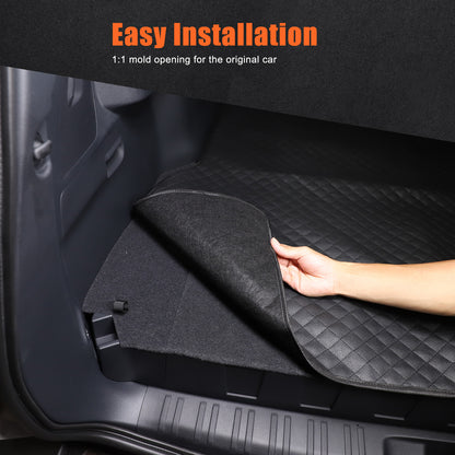 Cargo Trunk Tray Liner Rear Trunk Floor Mat For Toyota Land Cruiser LC250 24+ 16