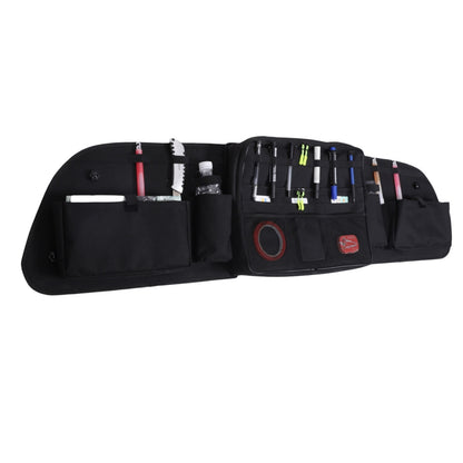 Rear Window Storage Bag Stowing Packet For Nissan Frontier 2022-24 21