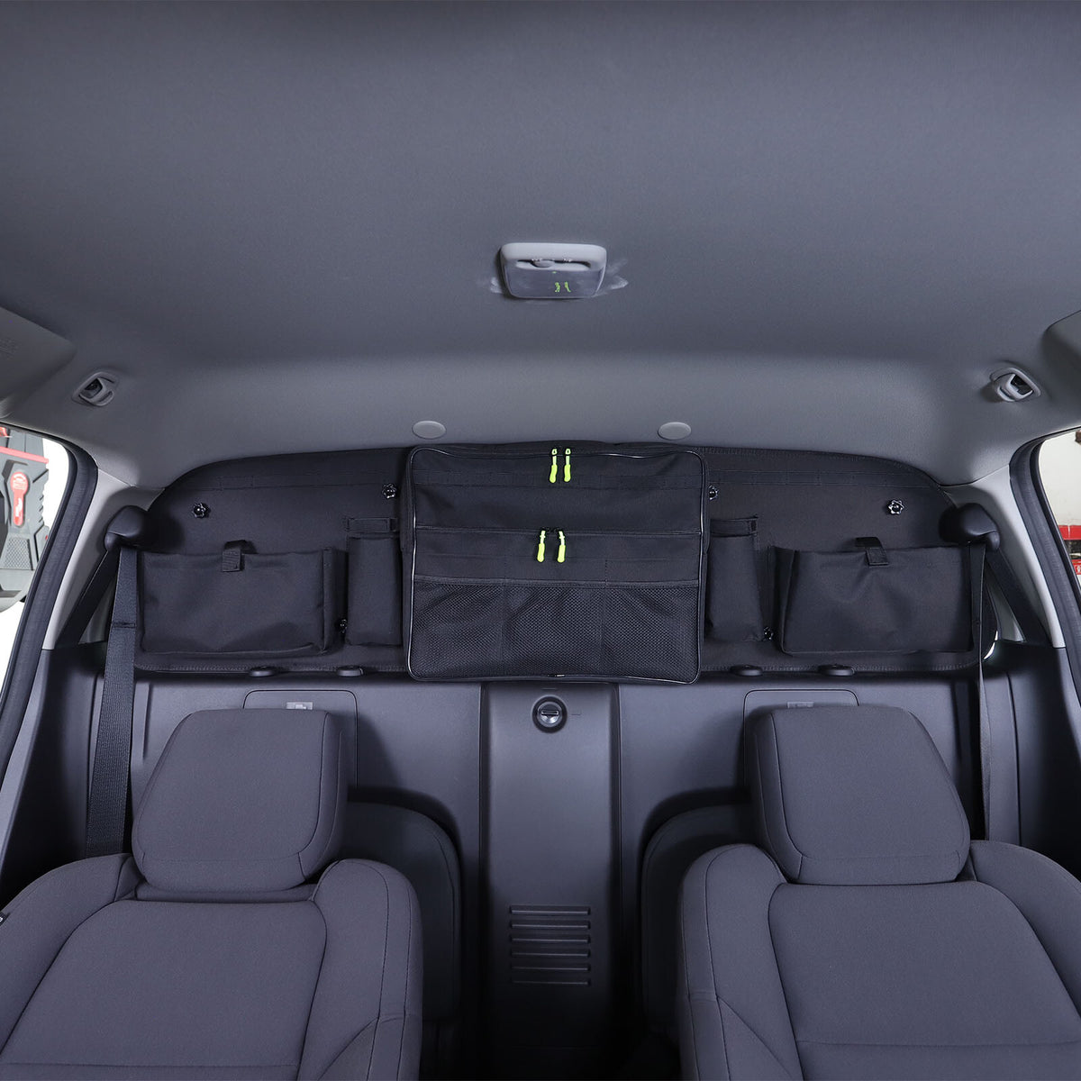 Rear Window Storage Bag Stowing Packet For Nissan Frontier 2022-24 17