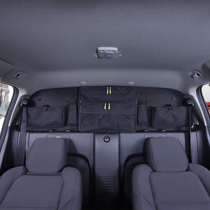 Rear Window Storage Bag Stowing Packet For Nissan Frontier 2022-24 17