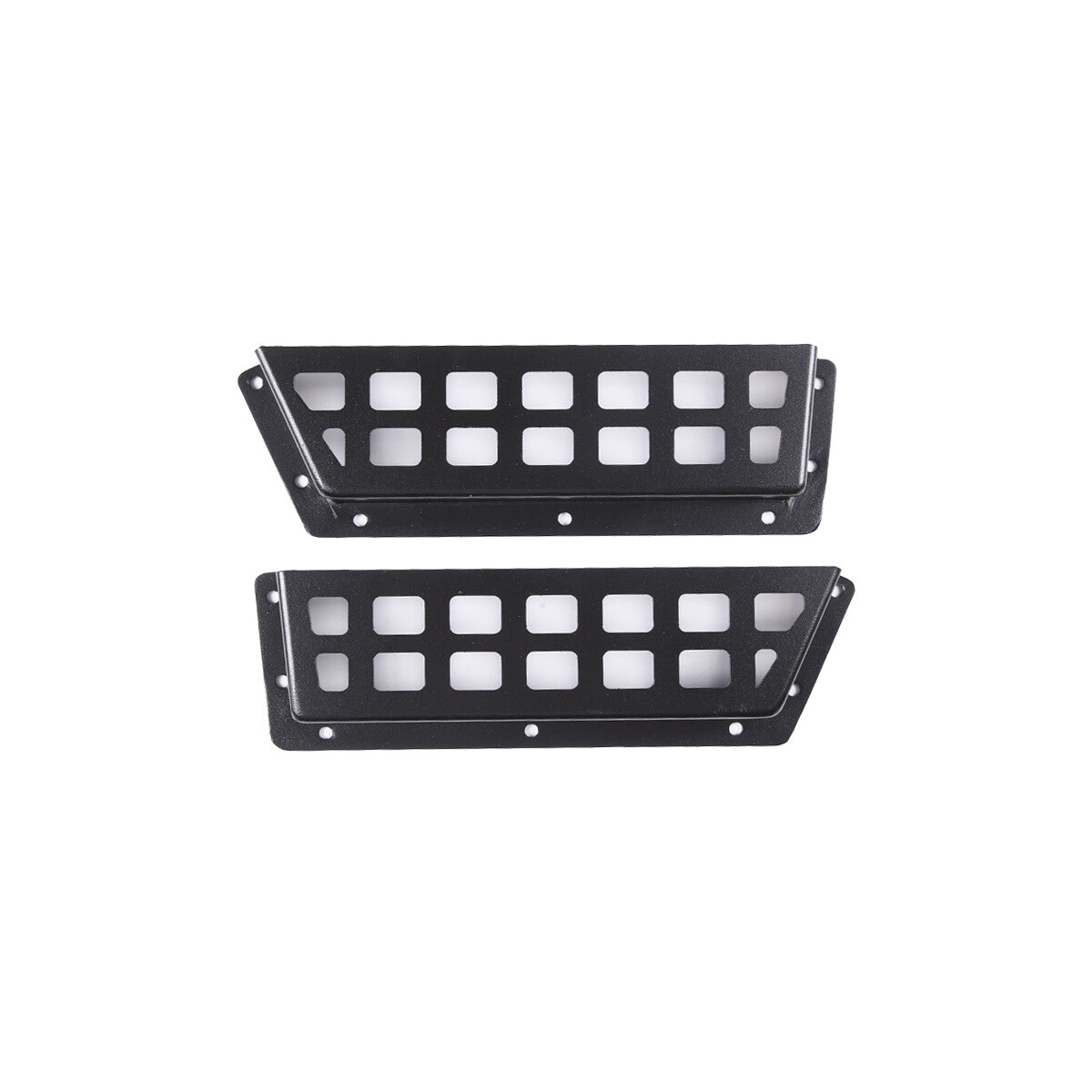 Alloy Rear Door Storage Basket Bracket Organizer For Toyota Tacoma 2014-23 US 3