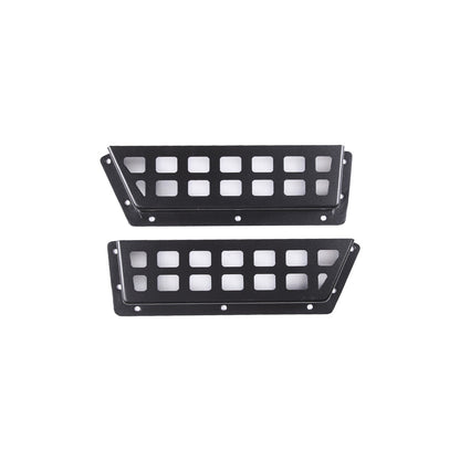 Alloy Rear Door Storage Basket Bracket Organizer For Toyota Tacoma 2014-23 US 3