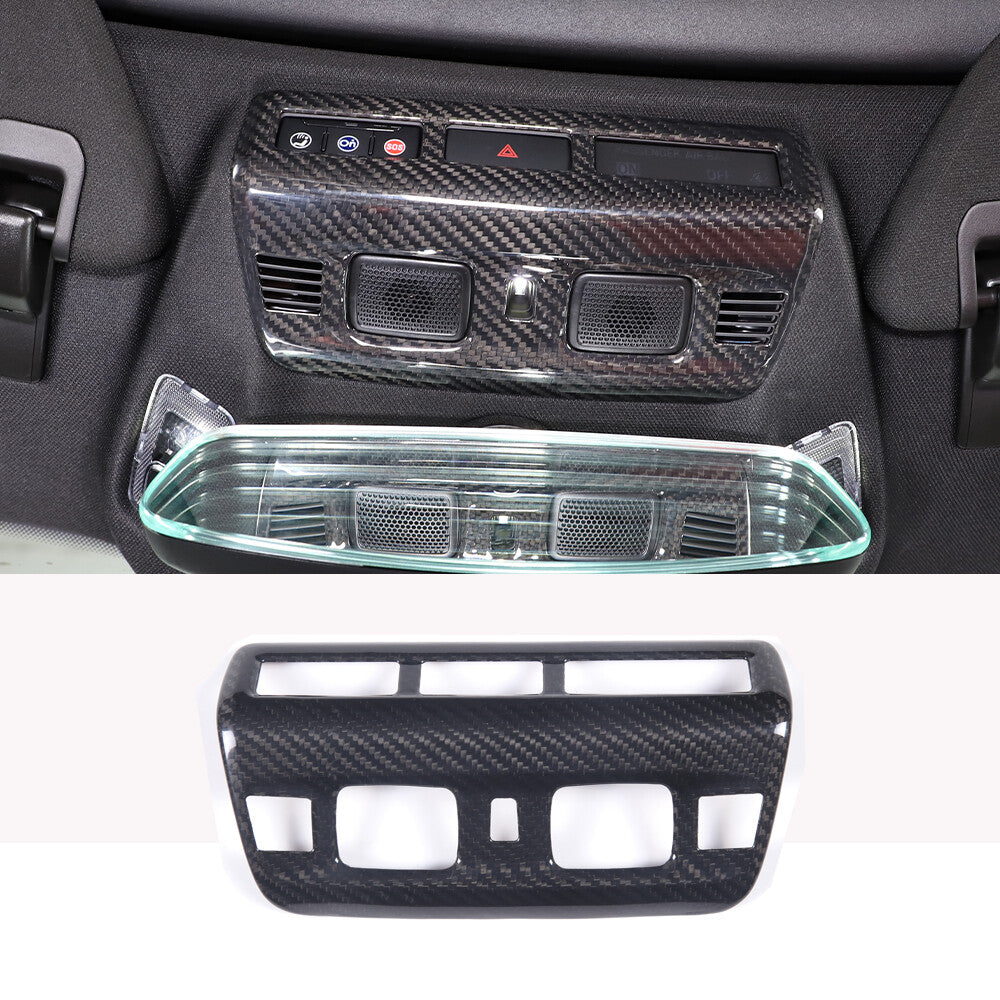 Real Carbon Fiber Interior Trim Cover For C8 Corvette Stingray Z51 Z06 Z07 20-25 84