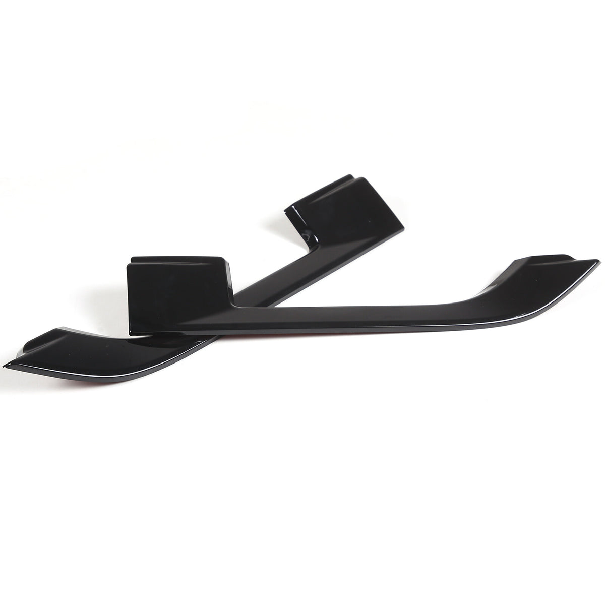 Glossy Black ABS Side Fender Air Vent Cover Trim For Jaguar F-TYPE 2013-20 US 8
