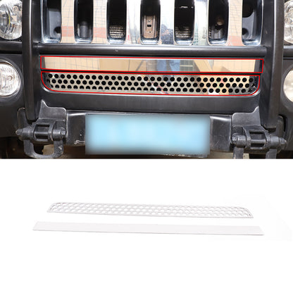 Steel Front Bumper Air Intakes Duct Vent Bezel Cover trim For Hummer H3 2005-09 1