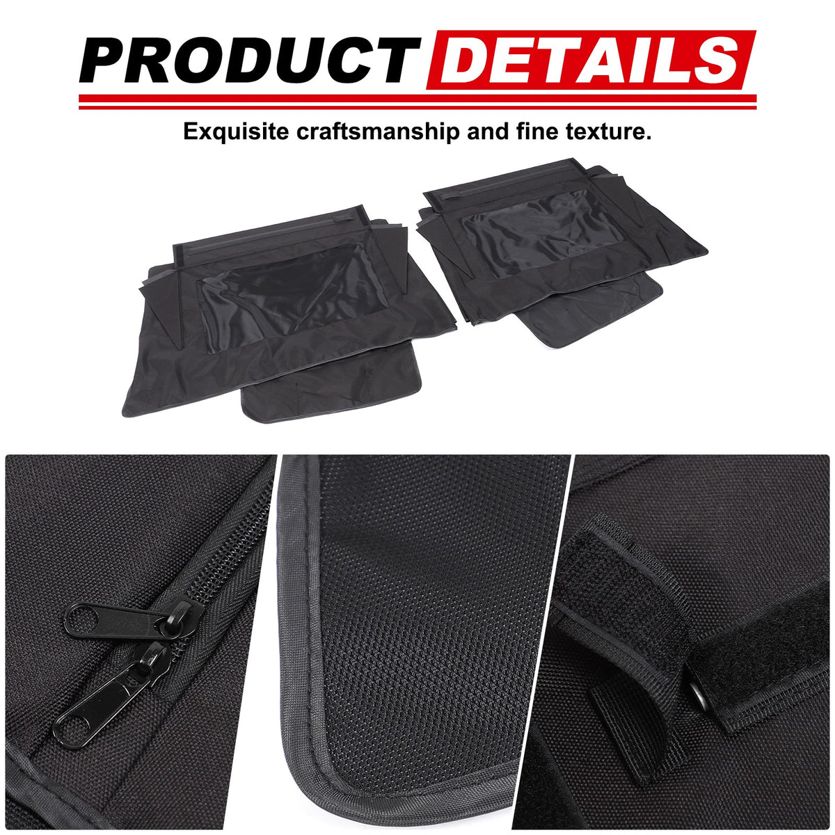 Rear Door Window Shade Trim Cover For Toyota Land Cruiser LC250 24+ 20