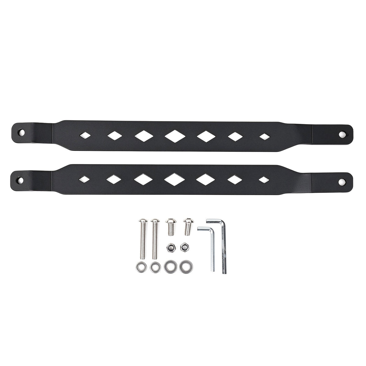 Black Aluminum Engine Bay Strut Tower Brace Trim For Toyota Supra A90 2019+ 7