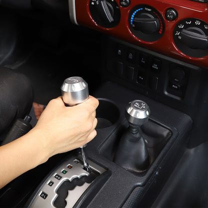 Replacement Silver Aluminum Alloy Gear Shift Knob For Toyota FJ Cruiser 07-21 US 3