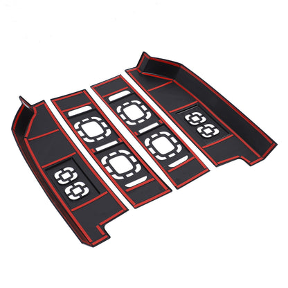 Mesh Piano Black ABS Taillight Protection Trim For LR Defender L663 2020-2025 14