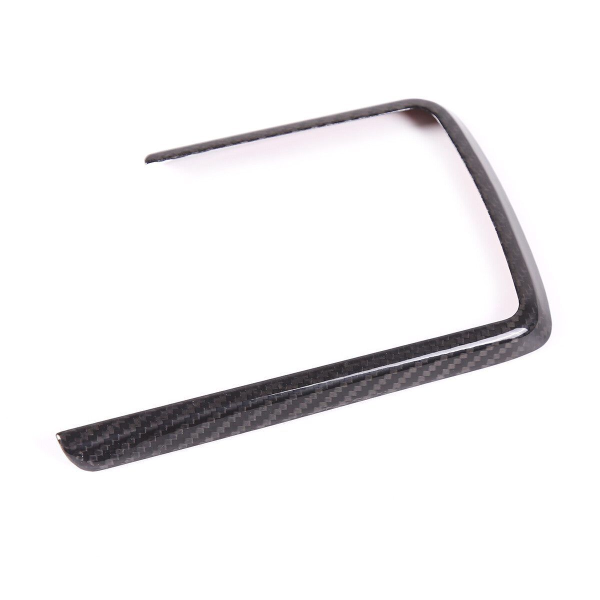REAL Carbon Fiber Center Console Frame Trim For Benz G Class W463 G500 G63 12-18 10
