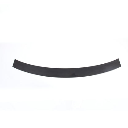 Real Dry Carbon fiber Upper Outer Moulding Trim Top Windshield For Corvette C8 16