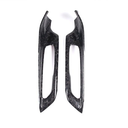 Forged Real Carbon Fiber Interior Door Panel Frame Trim For Corvette C8 2020-26 14