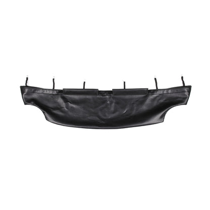 PU Leather Car Bonnet Hood Bra Wind & Bug Deflectors For Fiat 500 2007-2024 20