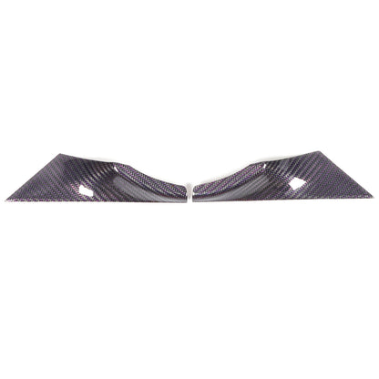 Real Carbon Fiber Interior Door Handle Panel Cover Trim For BMW 5 Series G60 24+ 24