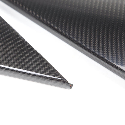Real Carbon Fiber Center Console Gear Side Trim For BMW 5 Series G60 i5 2024+ 5