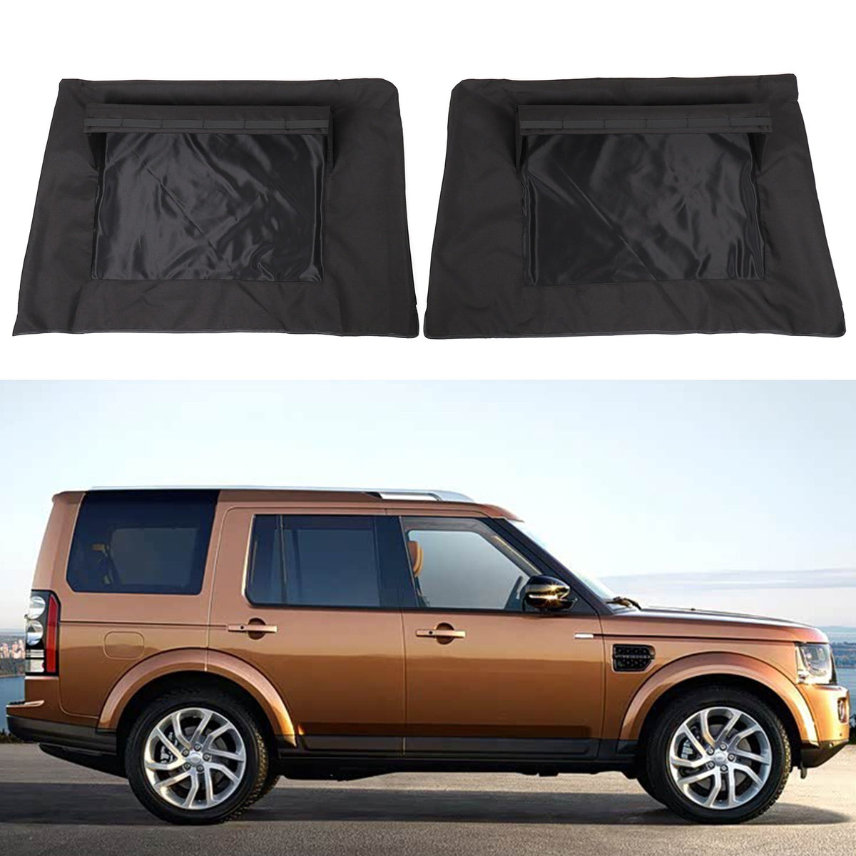 Rear Window Sunshade Sun Cover Visor For Land Rover Discovery 4 L319 2010-2016 1