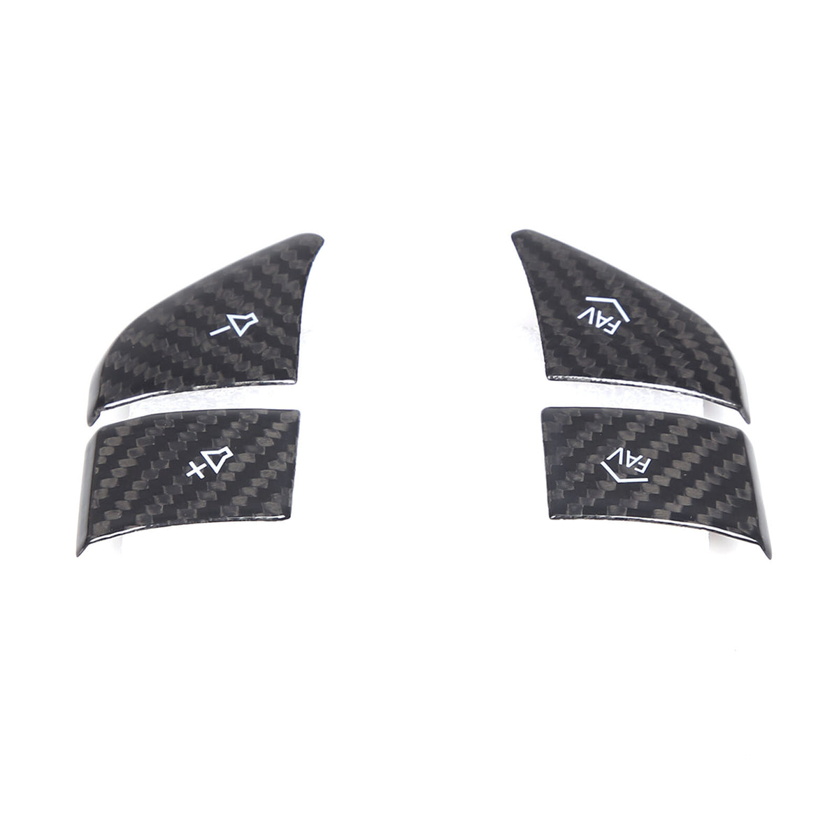 Real Dry Carbon Fiber Full Interior Center Set Trim Kit For Corvette C8 20-25 US - Styles 51-55 61