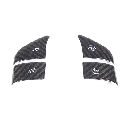 Real Dry Carbon Fiber Full Interior Center Set Trim Kit For Corvette C8 20-25 US - Styles 51-55 61