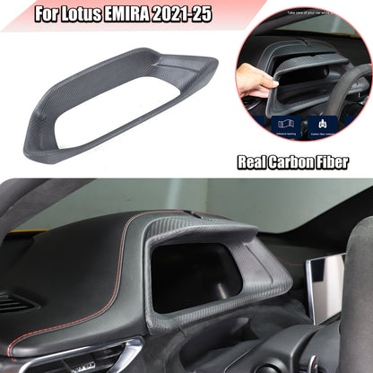 Matte Dry Real Carbon Fiber Full Interior Set Trim Kit For Lotus Emira 2021-25 - Variants 6-10 16