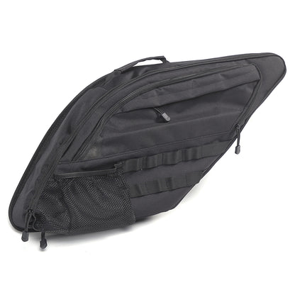Car Trunk Side Window Storage Bag Tool Bag For Land Rover Discovery 5 2017-23 6