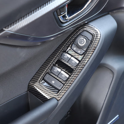 Carbon Fiber ABS Interior Full Cover Trim Kit Set For Subaru WRX AT 2022-2025 - Styles 1-5 40