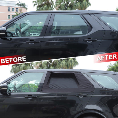 Rear Door Window Sun Shade For Land Rover Discovery 5 L462 2017+ 3