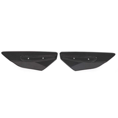 Real Carbon Fiber Replacement Rear Tail Trunk Lid Cover For Corvette C8 20+ US 23
