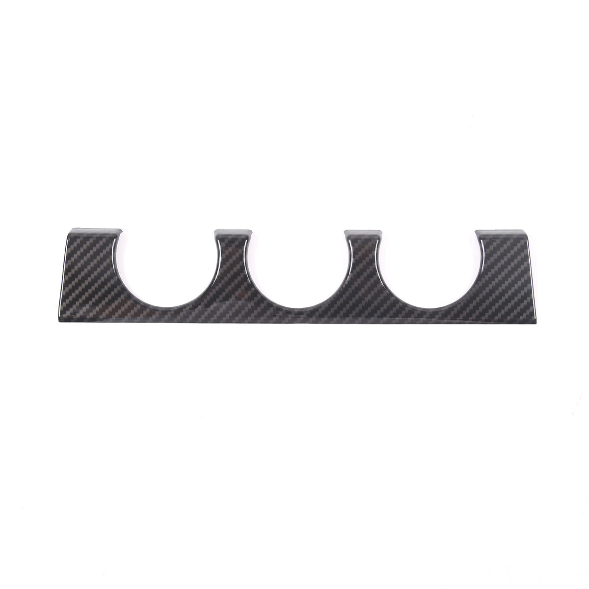 ABS Carbon Fiber Interior Center Console Trim Cover Kit For Jaguar F-TYPE 13-24 16