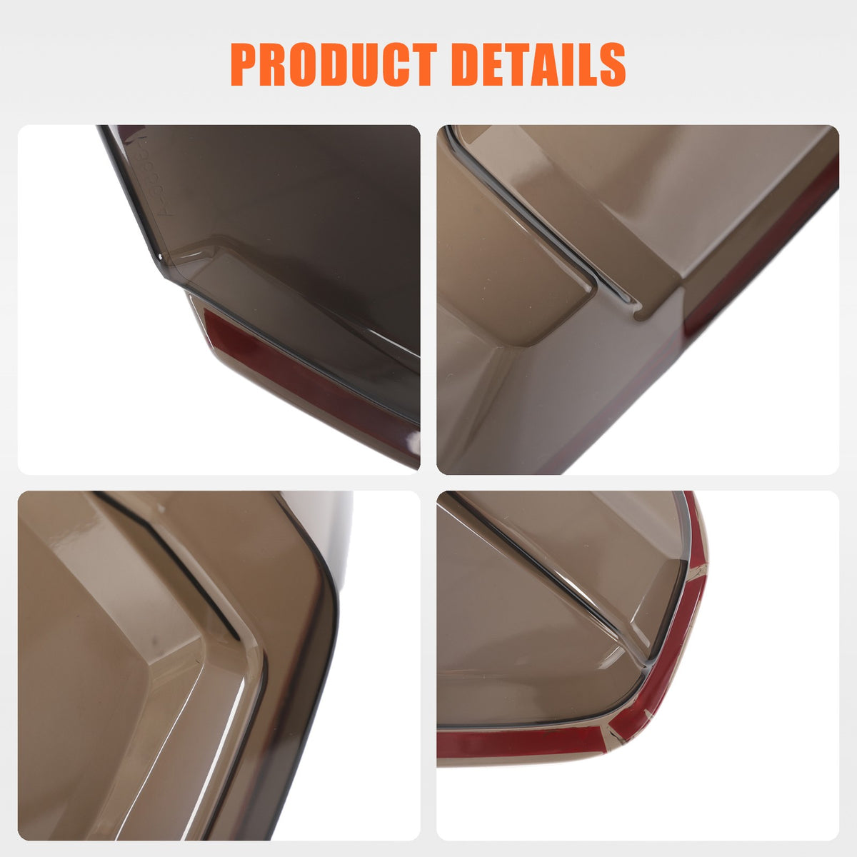 Smoked Blackout Tail Light Cover Overlay For BMW 2 Series G42/M2/G87/M240i 22+ 12