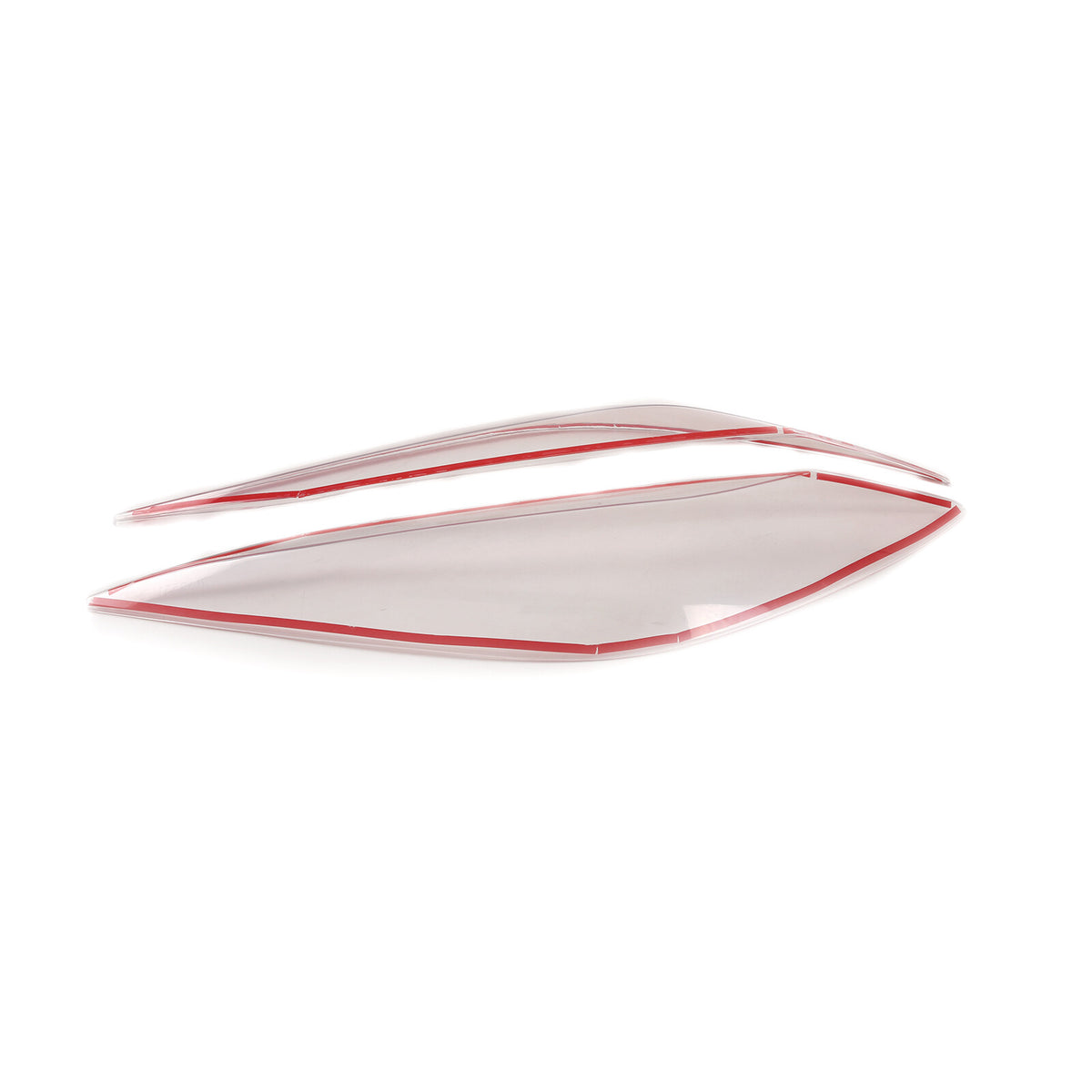 Clear Front Headlight Headlamp Lens Cover Shell Cap For Corvette C8 2020-2026 US 12