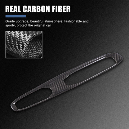 Real Dry Carbon Fiber Interior Center Trim For Corvette C8 2026+ Stingray ZR1 4