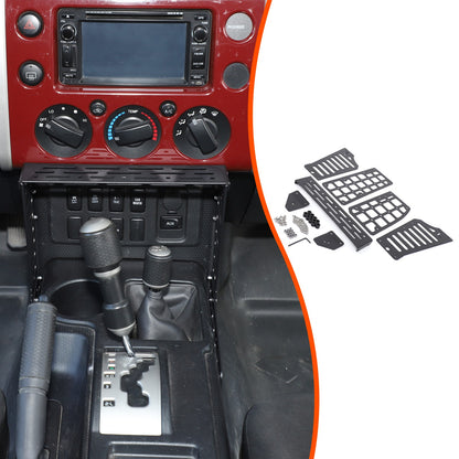 Center Console Molle Panel Digital Device Mount For Toyota FJ Cruiser 2007-21 US 11