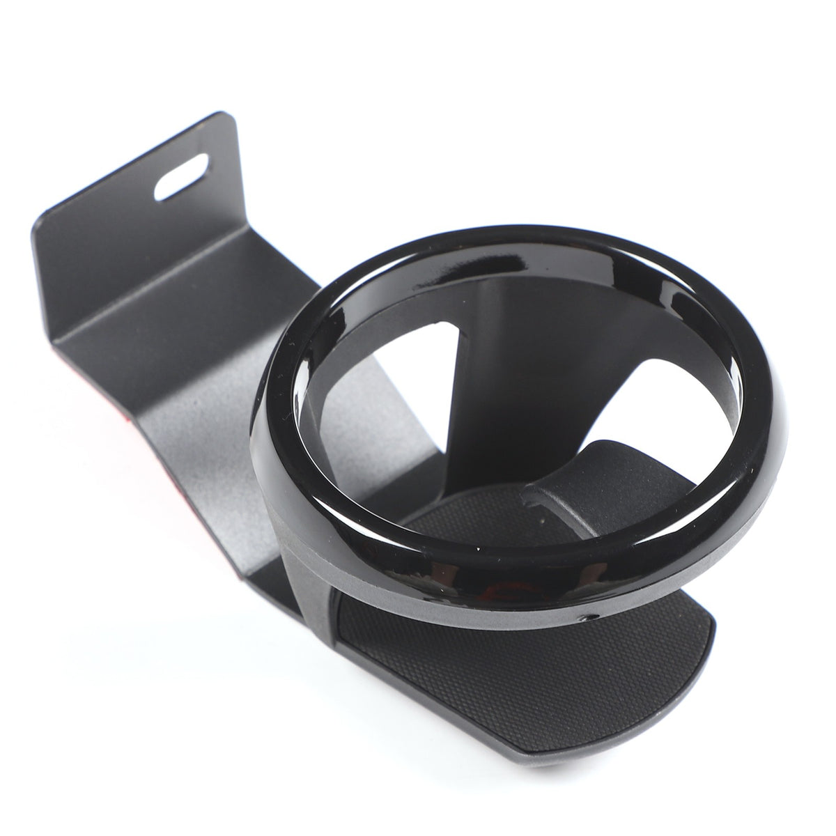 Black Ring Center Console Screen Right Cup Holder Trim For Ford Maverick 2022+ 7