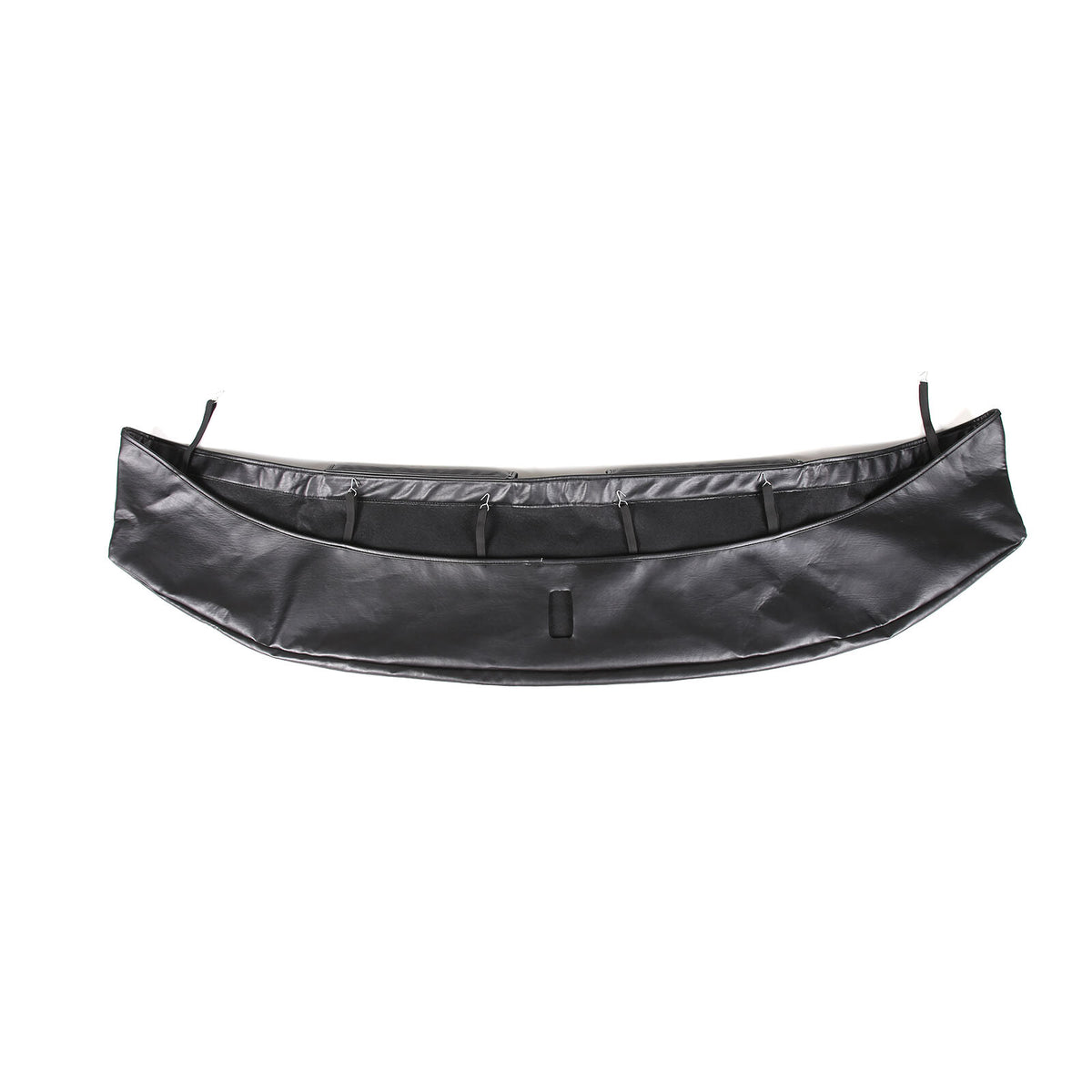 Black Car Bonnet Hood Bra Protector Mask Cover For Ford Maverick 2022-23 US 3