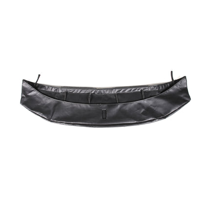 Black Car Bonnet Hood Bra Protector Mask Cover For Ford Maverick 2022-23 US 3