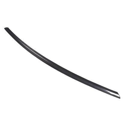 Real Carbon Fiber Rear Emblem Trim For Cadillac Escalade 2021-2023 8