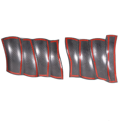 Real Dry Carbon Fiber Intake Manifold Cover Engine Set For Corvette C6 2005-13 5