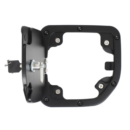 Alloy Steel Fuel Tank Cap Anti-Theft Lock For Nissan Frontier King Cab 2009-17 9