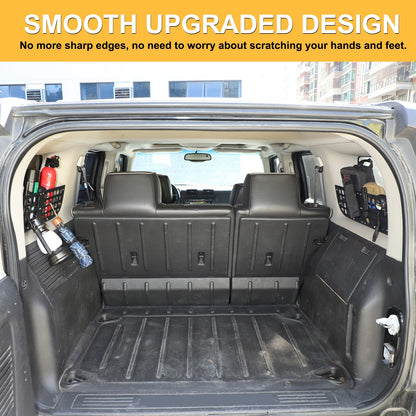 Carbon Steel Aluminum Rear Side Window Molle Panel For Hummer H3 2005-09 8