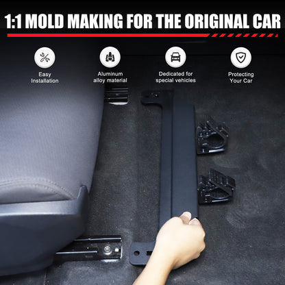 Under Seat Flashlight Holder Bracket Mount For Toyota Tundra 2022-2026 3