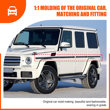 Red Cabon Body Side Door Moulding Sticker For Benz G Class W463 G500/55/63 07-18 6