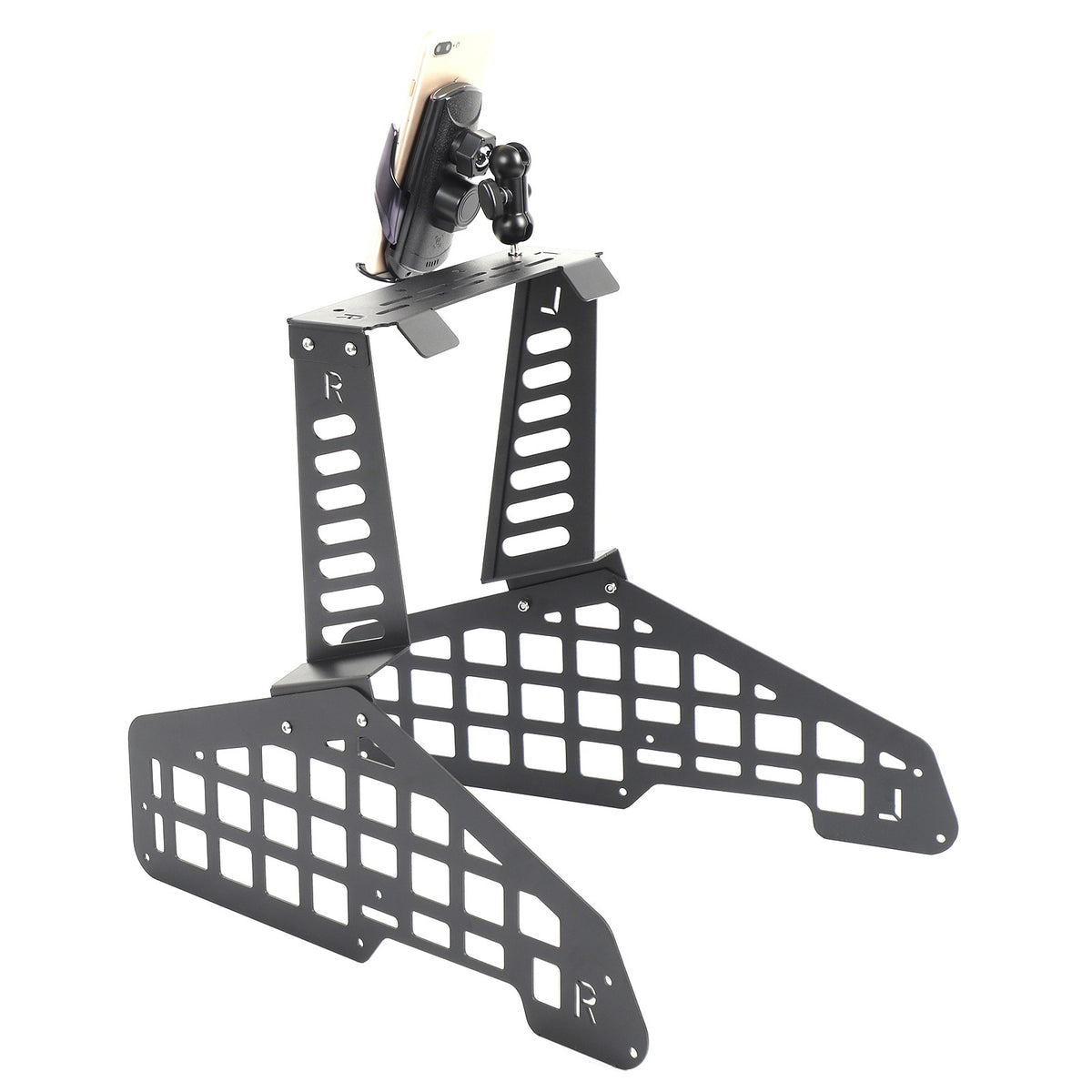 Wireless Center Molle Panel Device Mount For Mitsubishi L200 Triton 2019-23 10