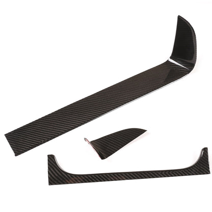 Carbon Fiber Dashboard Display Panel Trim For Mercedes Benz G Class W463 2019-20 13